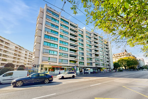 Grand appartement de 2 pièces proche de la Gare Cornavin 2