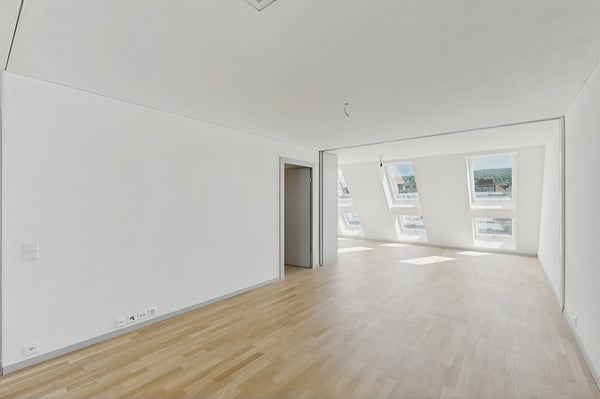 Moderne Singlewohnung in Zürich mit grosszügiger Dachterrasse! 4