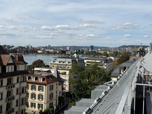Moderne Singlewohnung in Zürich mit grosszügiger Dachterrasse! 11