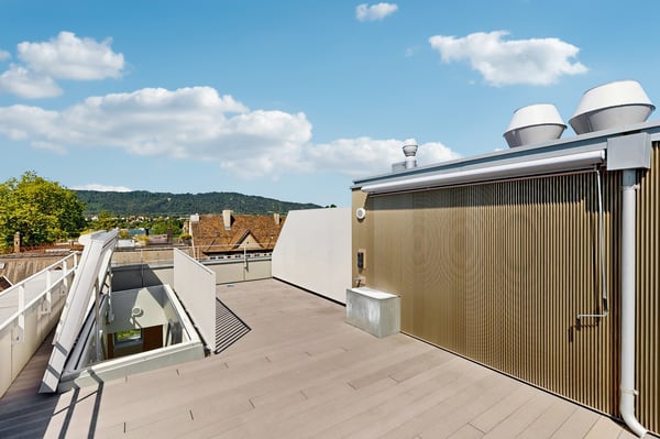Moderne Singlewohnung in Zürich mit grosszügiger Dachterrasse! 2