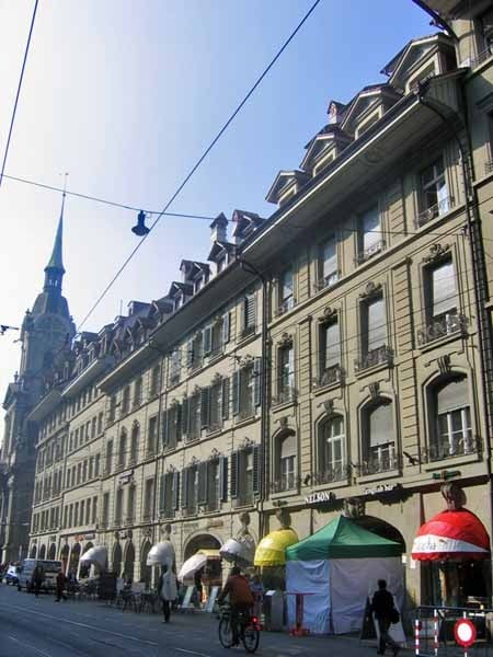 Repräsentative Büroräume in der Berner Altstadt - Spitalgasse 34 1