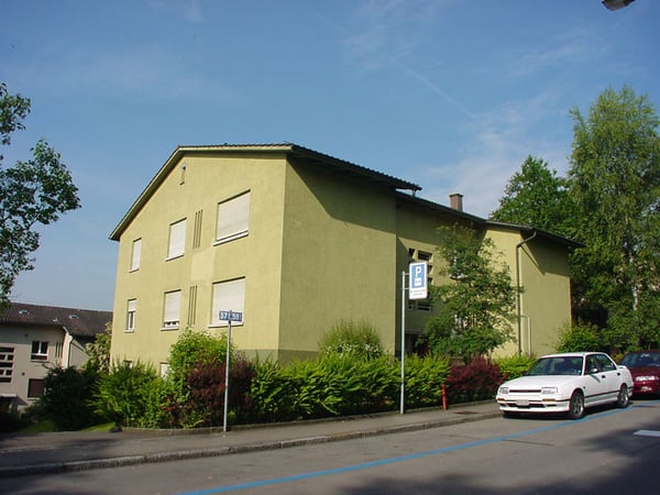 Charmante Gartenwohnung - 1 Jahr befristet 1