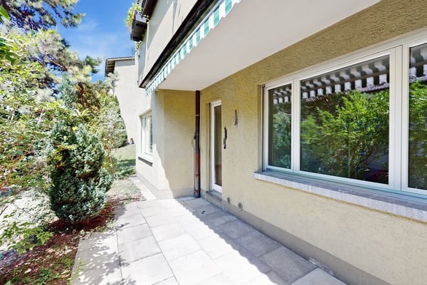 Charmante Gartenwohnung - 1 Jahr befristet 2