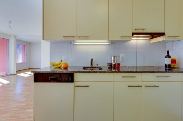 Moderne Wohlfühloase im Untergeschoss mit Sitzplatz 3