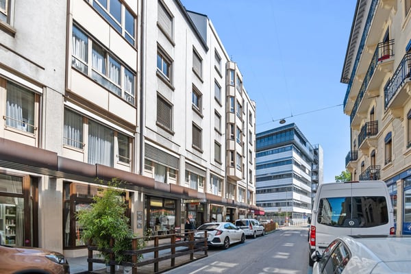 Un logement attractif au coeur de Genève 3