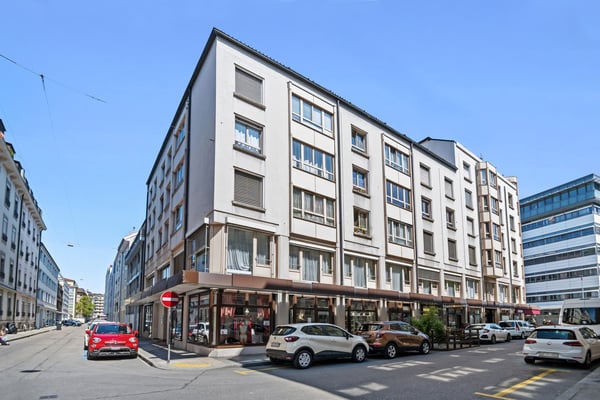 Un logement attractif au coeur de Genève 1