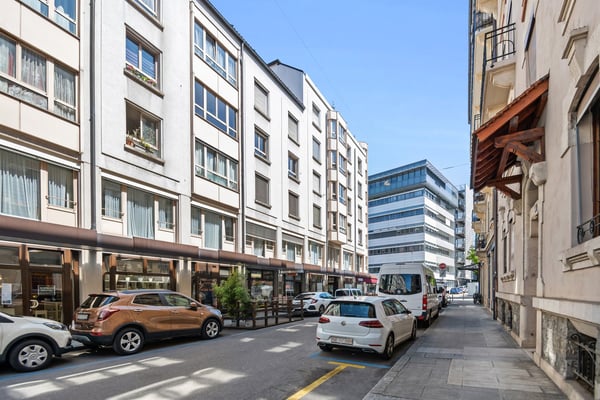 Un logement attractif au coeur de Genève 2