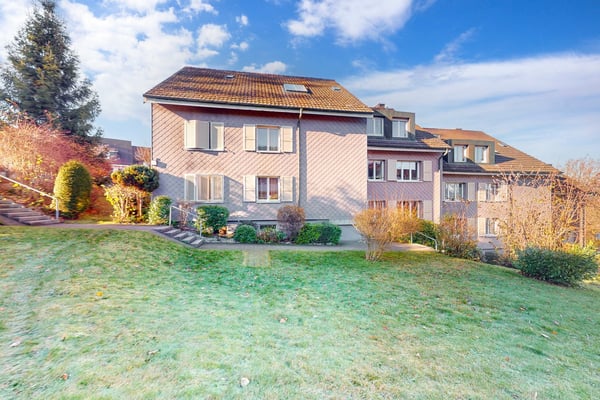 In der City Zuhause, im Grünen daheim 1