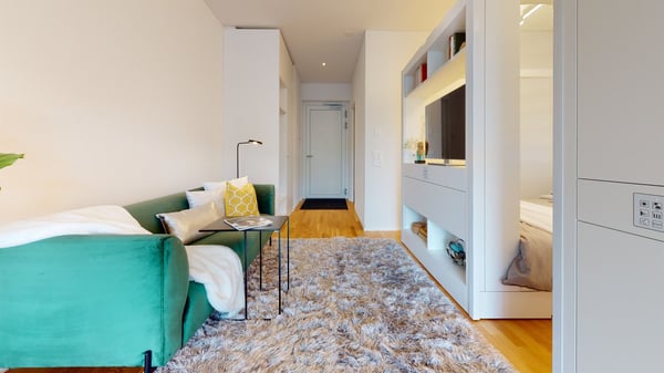 Möblierte Singlewohnung im Henz Areal 5