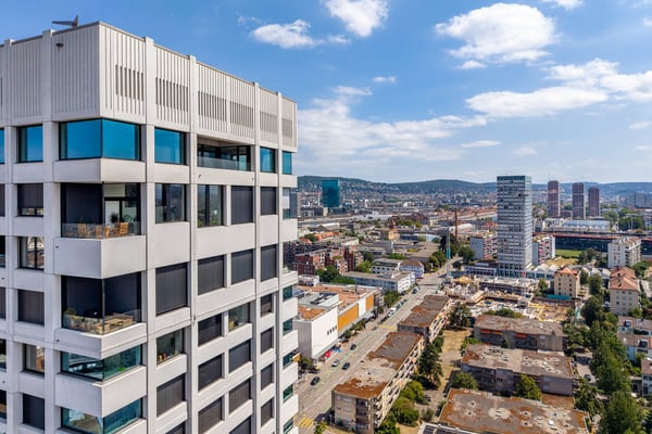 Urbanes Wohnen in einem inspirierenden Umfeld 2