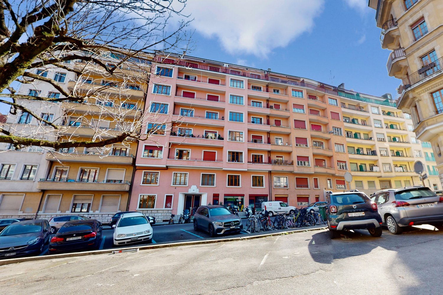 La proximité du centre ville de Genève