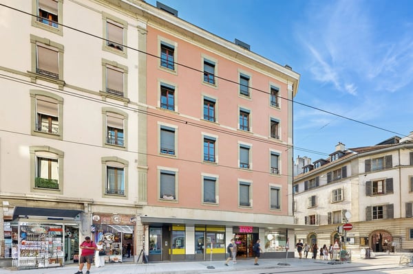 Un bel appartement dans le quartier de Plainpalais ! 1