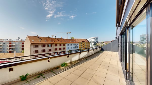 Aufgepasst! Traumhafte Attikawohnung auf 2 Etagen mit 3 Terrassen! 3