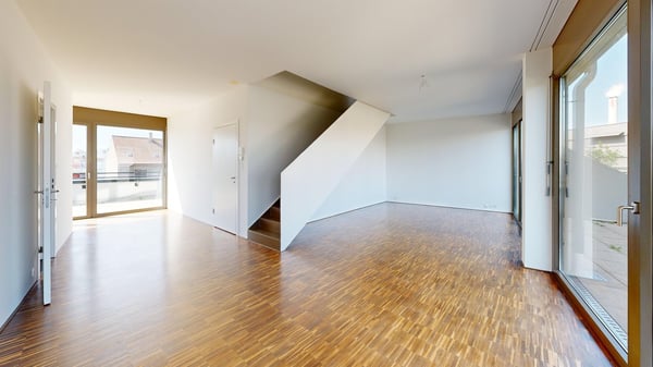 Aufgepasst! Traumhafte Attikawohnung auf 2 Etagen mit 3 Terrassen! 4