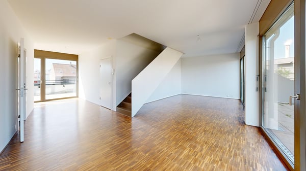 Aufgepasst! Traumhafte Attikawohnung auf 2 Etagen mit 3 Terrassen! 4