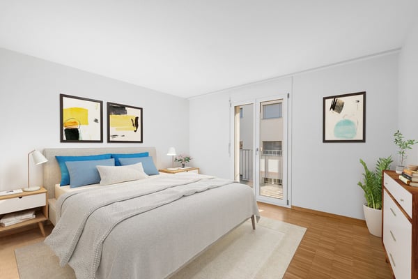 Attraktive Wohnung in schöner Liegenschaft zu vermieten 4