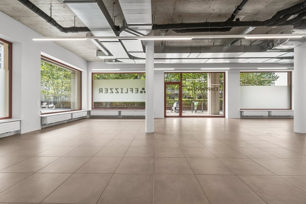 Grosszügiger Gewerberraum an attraktiver Lage im Quartier Greencity 5