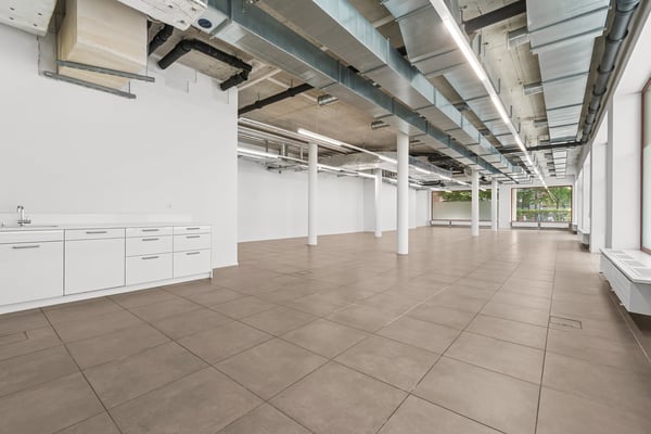 Grosszügiger Gewerberraum an attraktiver Lage im Quartier Greencity 3