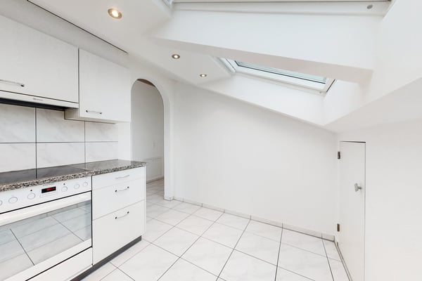 Ruhige, kuschelige Dachwohnung 2