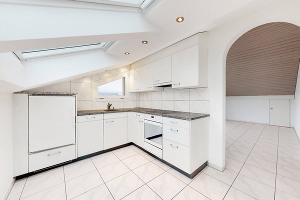Ruhige, kuschelige Dachwohnung