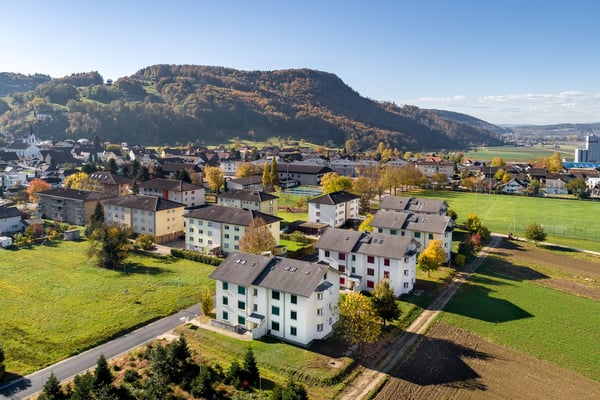 Ruhige, kuschelige Dachwohnung 13