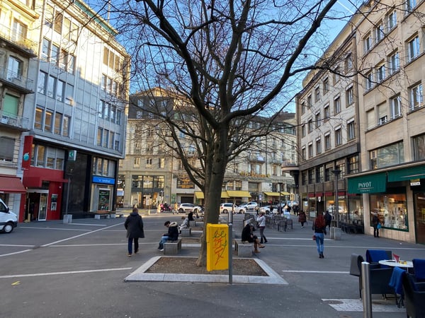 Lumineux, spacieux et au centre-ville de Lausanne ! 3