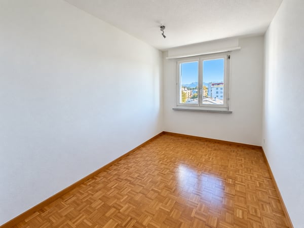 Helle Wohnung im Grünen mit wunderschöner Bergsicht! 3