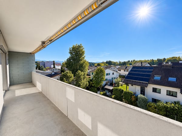 Helle Wohnung im Grünen mit wunderschöner Bergsicht! 9