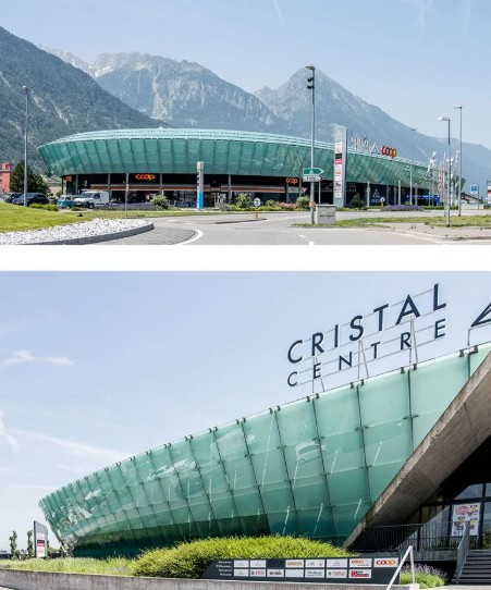 AU CRISTAL VOTRE COMMERCE AU COEUR DU VALAIS 1