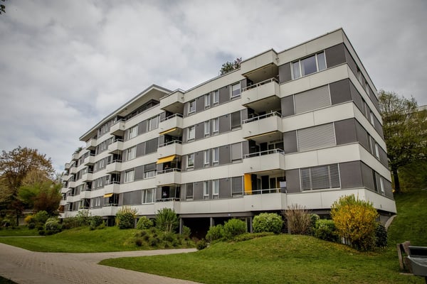 Naturnahes Wohnen über der Stadt St. Gallen 1