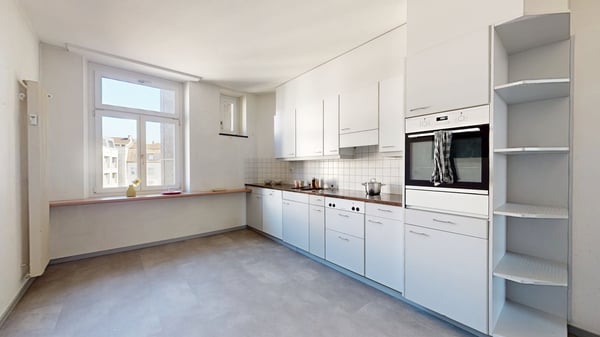 Grosszügige Wohnung direkt am Dornacherplatz sucht Sie. 4