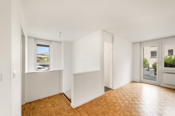 Wohnen auf zwei Ebenen. Modern, stilvoll, saniert. 3