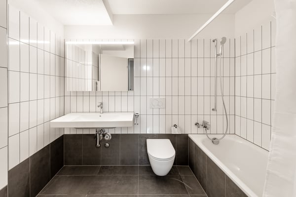 Wohnen auf zwei Ebenen. Modern, stilvoll, saniert. 9
