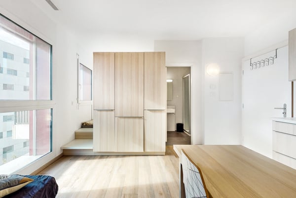 Studio meublé à louer 1