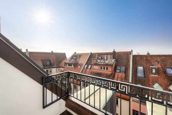 Exklusive Dachwohnung im Seefeld 12