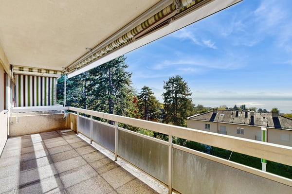 Votre logement à Pully avec vue panoramique ! 3