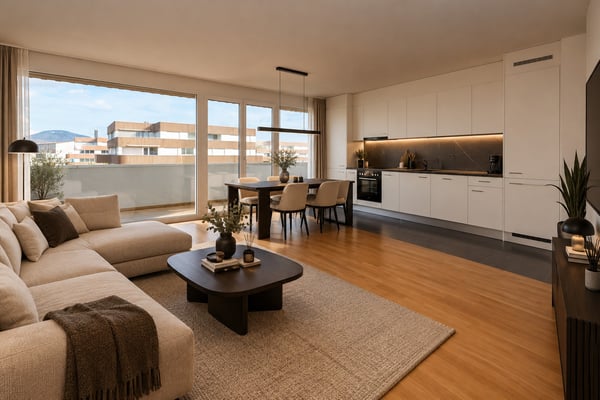 Appartement moderne, spacieux et bien situé ! 1