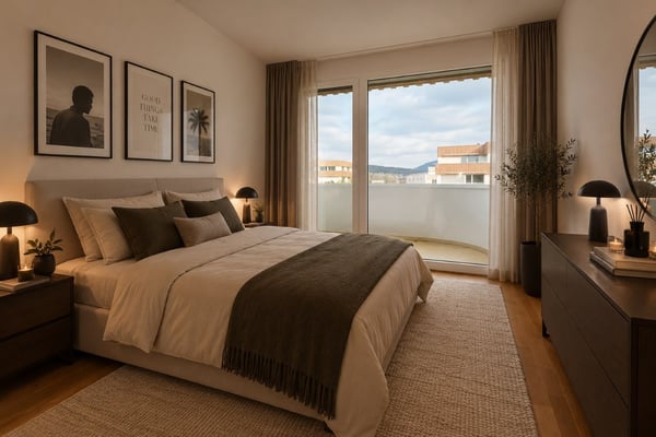 Appartement moderne, spacieux et bien situé ! 3