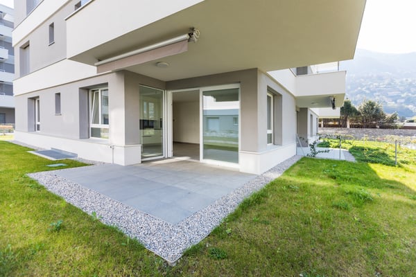 Parco Gerretta: con giardino privato a pochi minuti dal centro di Bellinzona 4