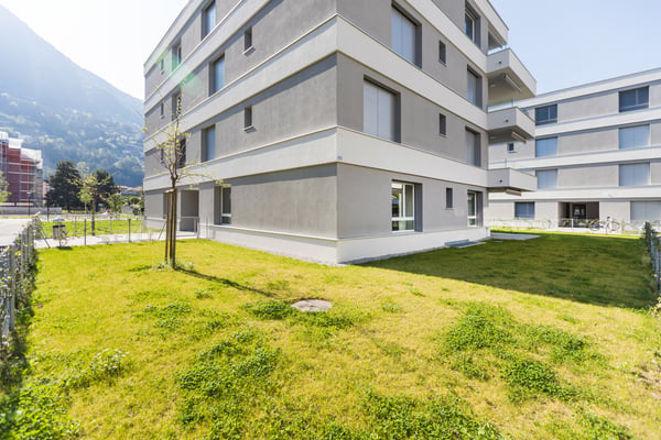 Parco Gerretta: vivere nel verde a pochi minuti dal centro di Bellinzona 1