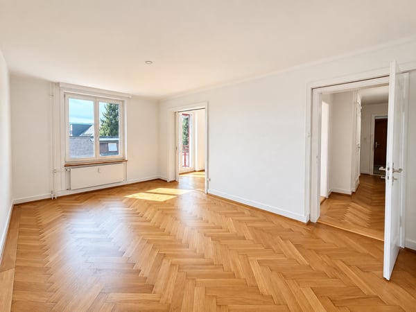 Frisch sanierte Altbauwohnung mit Charme 2