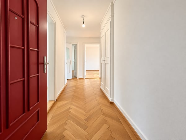 Frisch sanierte Altbauwohnung mit Charme 1