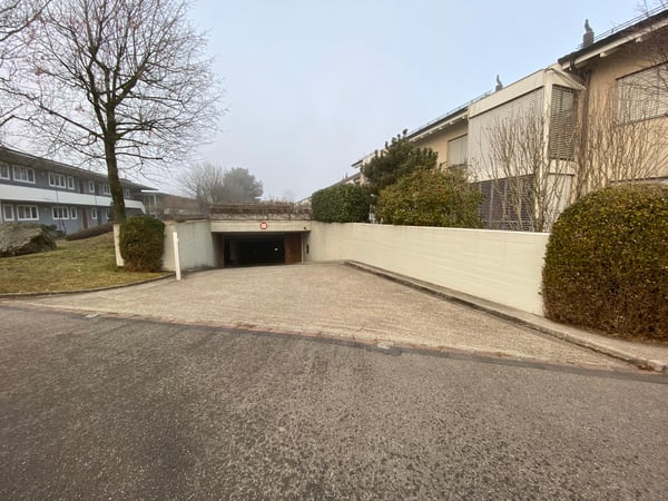 Einstellplatz in Zürich zu vermieten 2