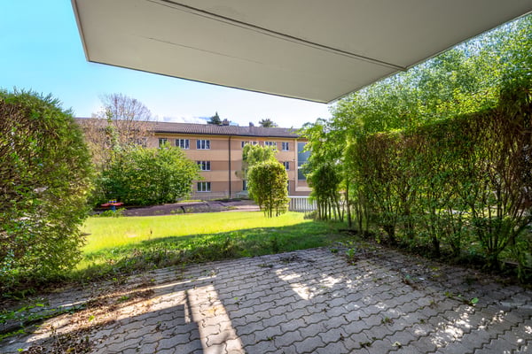 Frisch sanierte Wohlfühloase mit Gartensitzplatz! 10