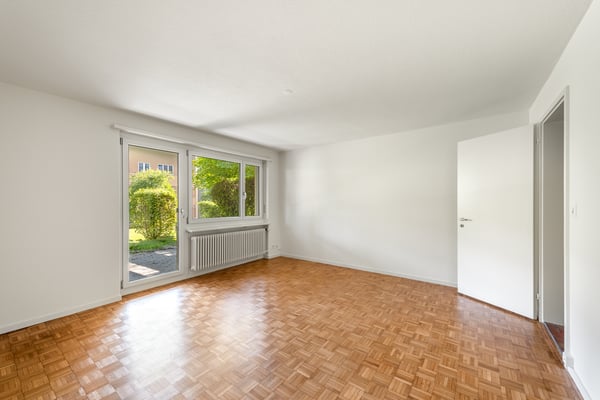 Frisch sanierte Wohlfühloase mit Gartensitzplatz! 5