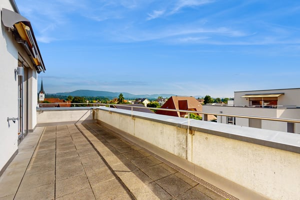 Topmoderne Attikawohnung mit grosser Terrasse 10
