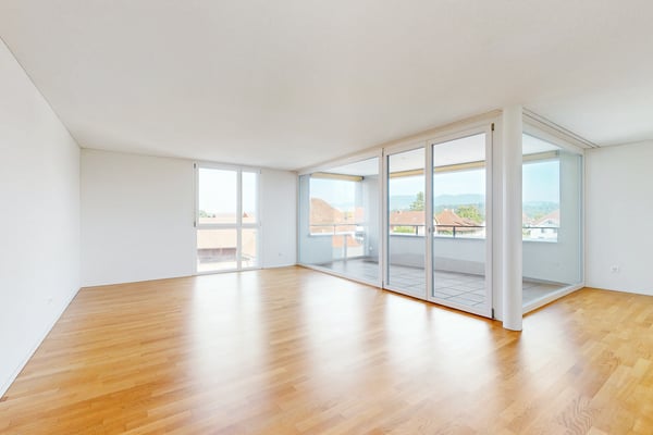 Topmoderne Attikawohnung mit grosser Terrasse 2
