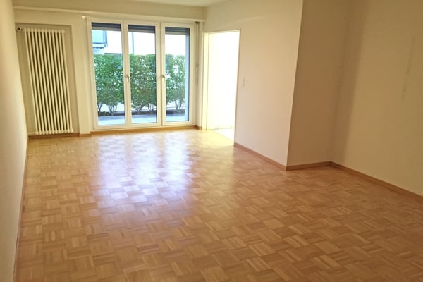 Attraktive Wohnung mit Gartensitzplatz 2