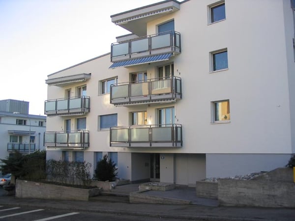 Attraktive Wohnung mit Gartensitzplatz 1