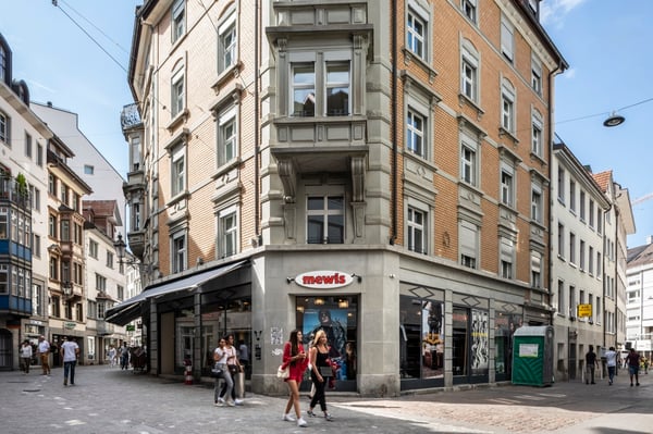 Wohnen im Herzen der St. Galler Altstadt 1